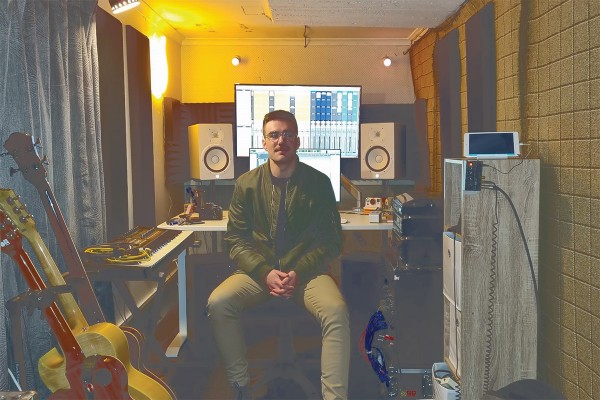 Local Produce: Andr Theis, Putting the Stud in Studio