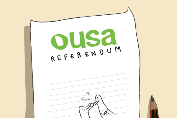 OUSA Bore Students with Referendum Questions