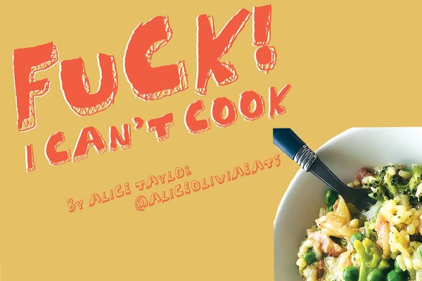 Fuck, I Cant Cook! 