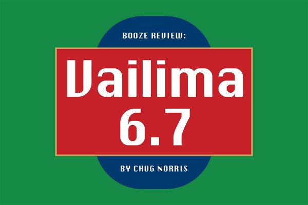 Booze Reviews | Vailima 6.7