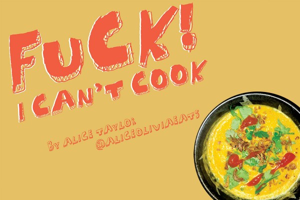 Fuck, I Cant Cook! 