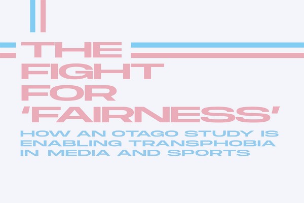 How an Otago Study Is Enabling Transphobia in Media and Sports