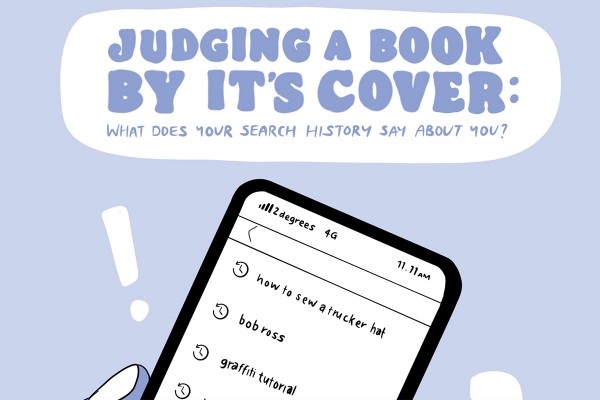 Judging a Book by Its Cover: What Does Your Search History Say About You?