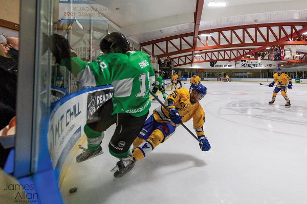 Ice Hockey Draws Record Crowds