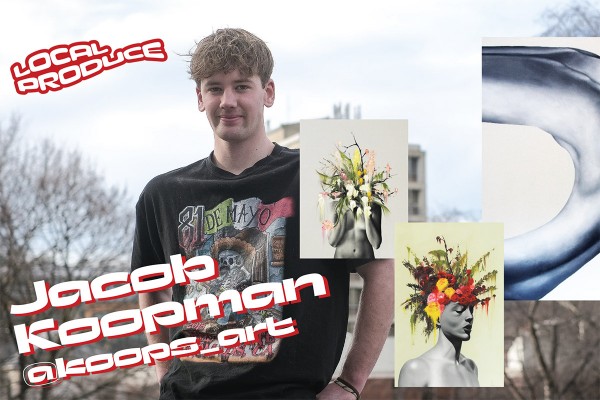 Local Produce: Jacob Koopman | @Koops_Art