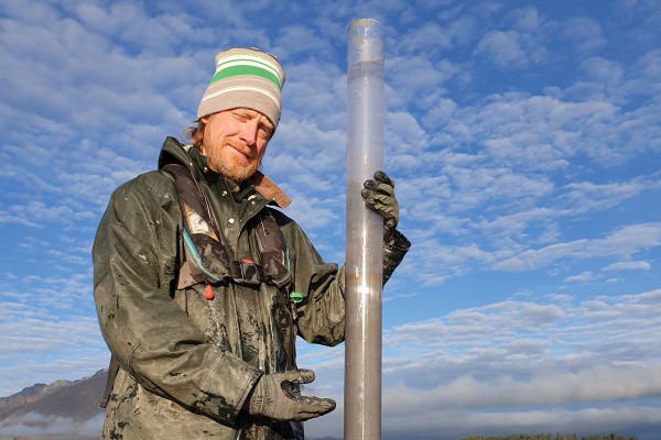  Geology Department gets $8.6 Million to look at Mud