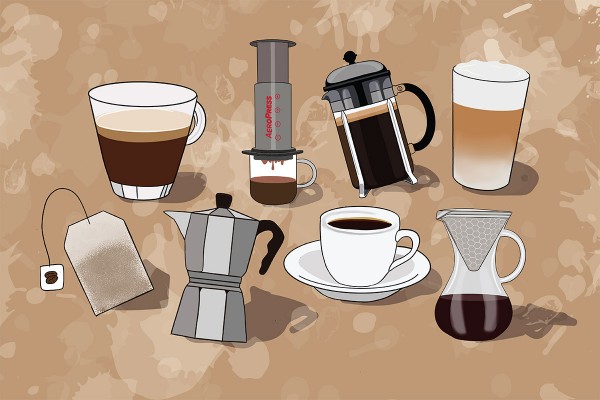 Which form of home-made coffee is the best? 