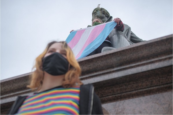 TERF Counter-Protest Mostly Wholesome, Despite Assaults