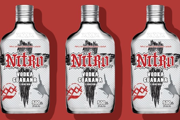 Booze Reviews | Nitro XXX Vodka Guarana Liqueur