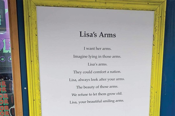 Lisa’s Mysterious Arms 