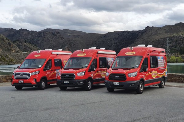 Mr Whippy Relaunches in Dunedin