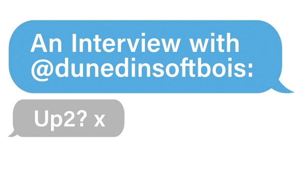An Interview with @dunedinsoftbois