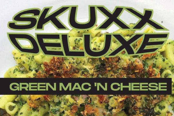 Skuxx Deluxe | Green Mac and Cheese