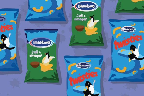 Wanted: Chip Packets to turn into Survival Blankets