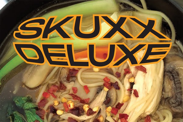 Skuxx Deluxe | Chinese-inspired Chicken Noodle Soup