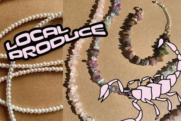 Local Produce: By Grace Beads 