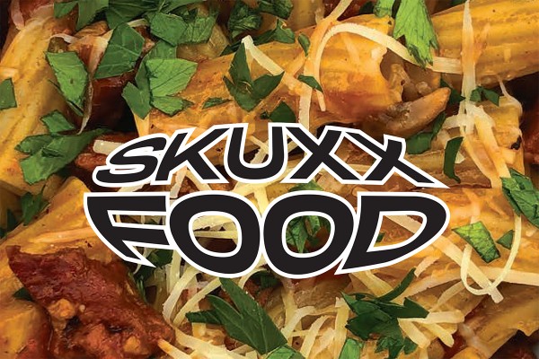 Skuxx Food | Spicy Chorizo Pasta