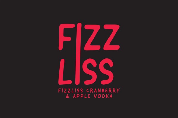 Fizzliss Cranberry & Apple Vodka